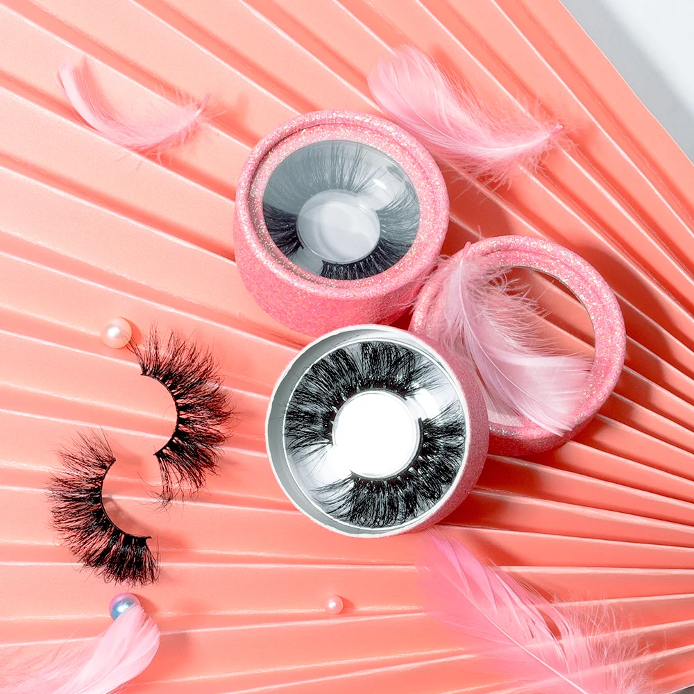 

Wholesale 3D Mink Private Label False Eyelashes Handmade Mink Eeyelashes Vendor