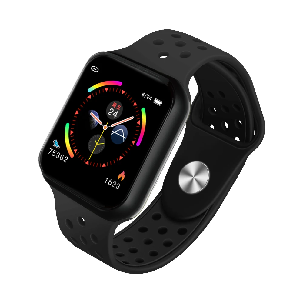 

F8 Full Touch Reloj Smart Watch 2021 Fitness Watch IP67 Waterproof Smart Bracelet 1.3 Inch Android IOS Smartwatch for Men Women