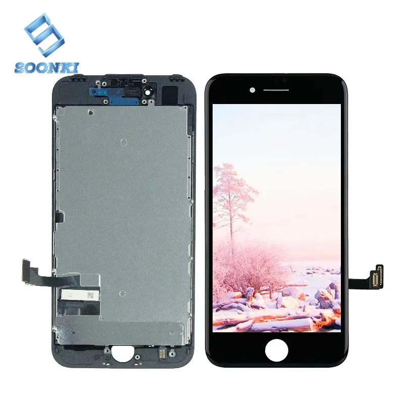 

High quality mobile phone lcds display for iphone 7 lcd 4.7'' screen for phone 7g display ekran