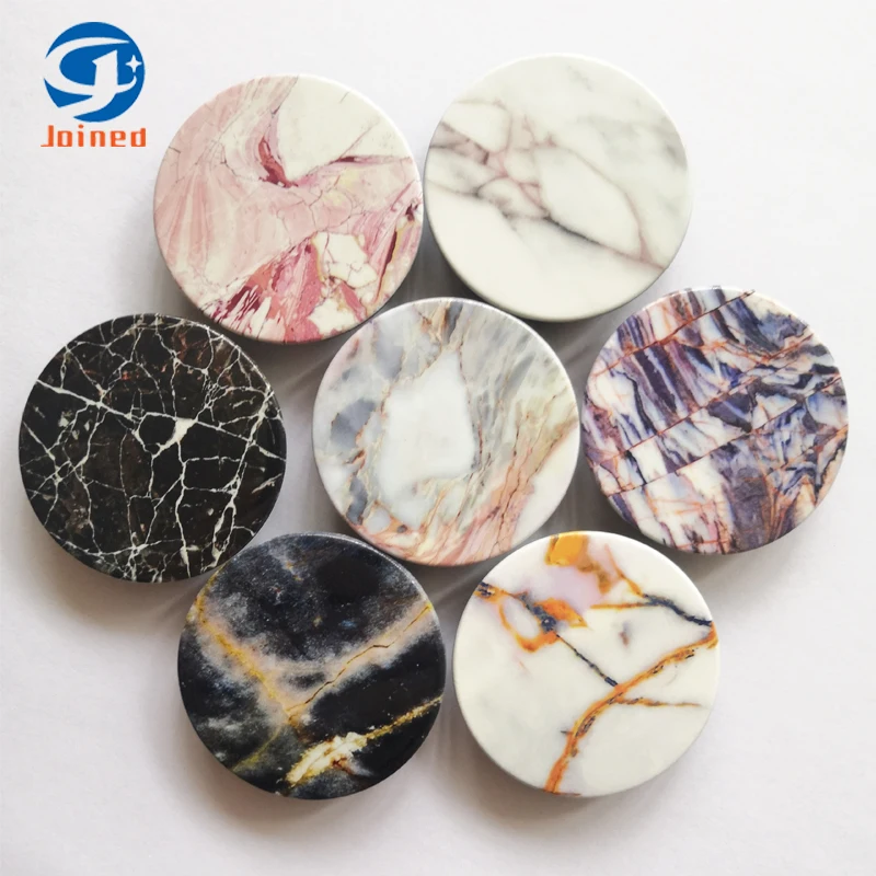 

Wholesale Glossy Marble Popular Phone Holder Socket, Grip Air Bag Phone Bracket, Instock
