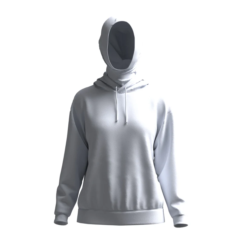 

Custom Logo New Style Amira Scarf Sweatshirt Shayla Soild Loose Fit Sweater Islam Muslim Oversize Chiffon Hijab Unisex Hoodies