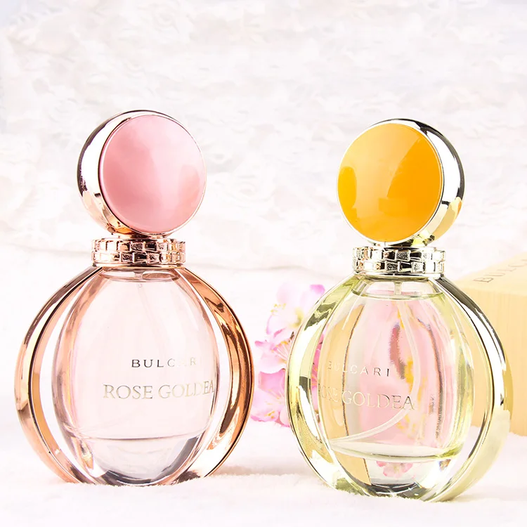 

Customized your own logo 90ml luxury spray Round glass bottle perfume fine floral fragrance perfume best GIFT FOR lady hot