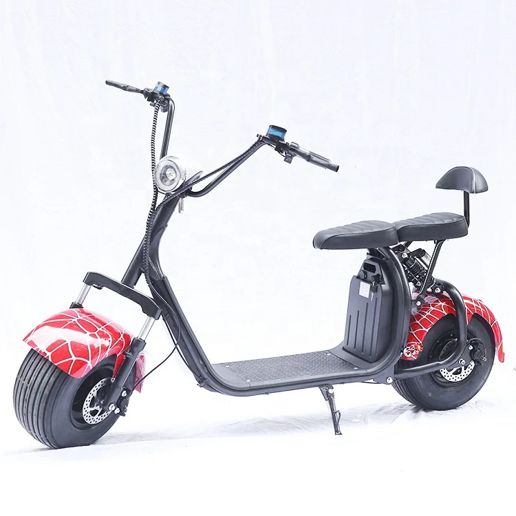 

2022 Europe/US/Brazil warehouse wholesale electric city coco scooter free shipping 2000 Watt 48V Electric Scooter, As picture