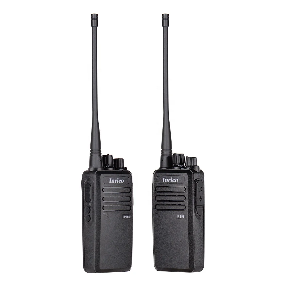 

IP358 Water-proofprofessonal walkie talkie radio og INRICO intercom