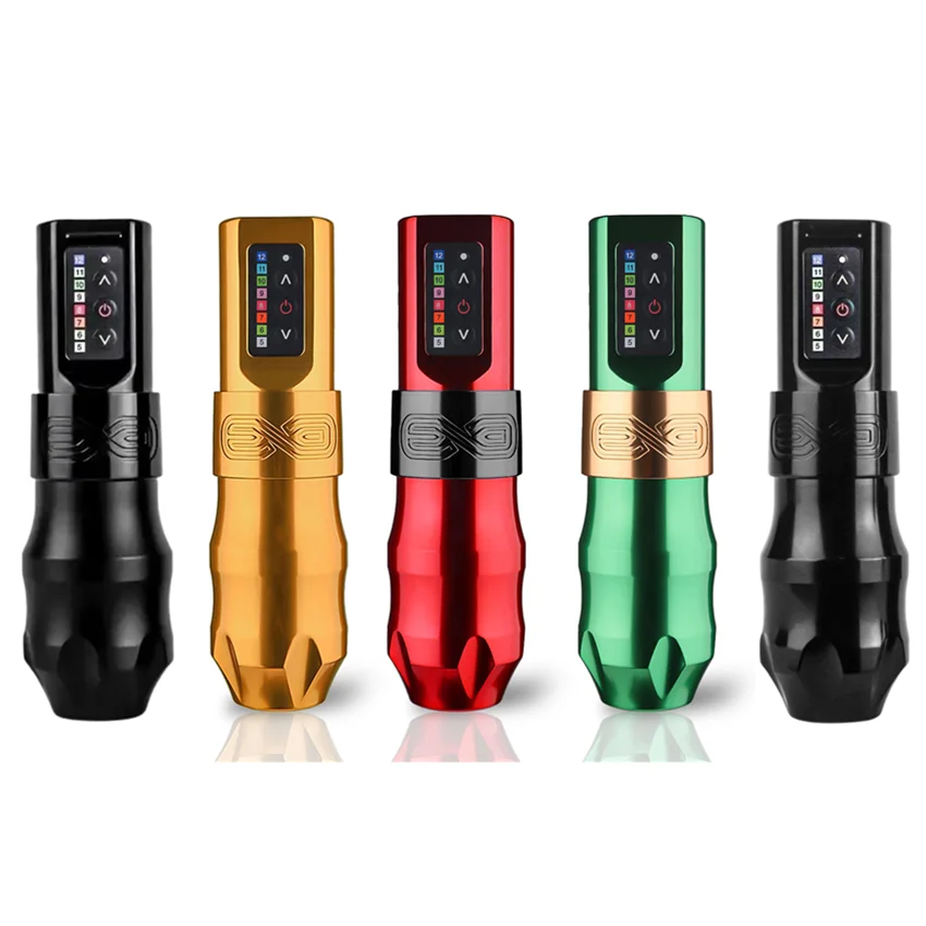 

Ambition EXO Professional Powerful Motor Wireless Tattoo Pen Machine for Artists Body Art