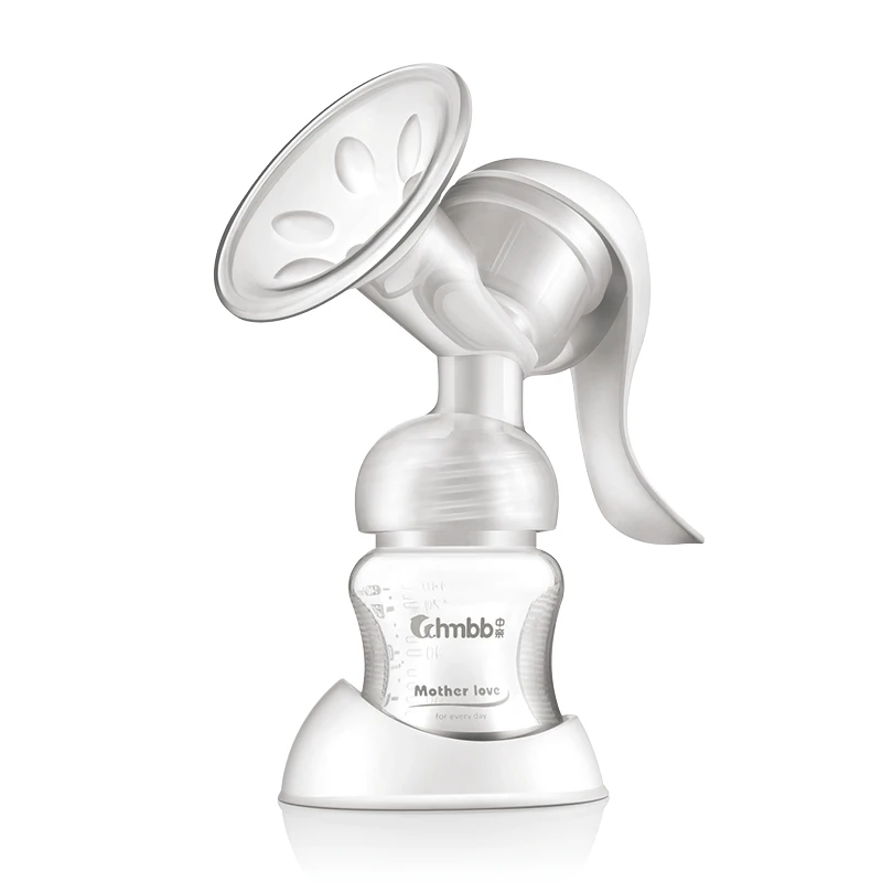 

hot single silicone manual breast pump, Pantone color