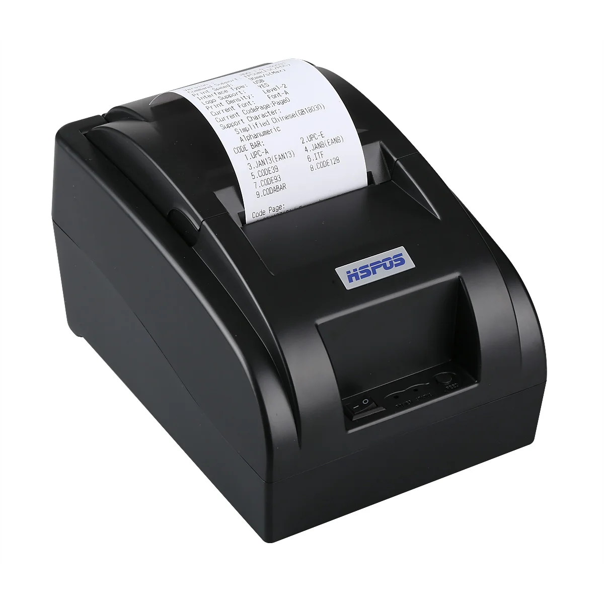 

HSPOS Factory Price Cash Register Mini Printer Cheap 58mm Mini Thermal Printer Receipt Printer HS-58HUAI