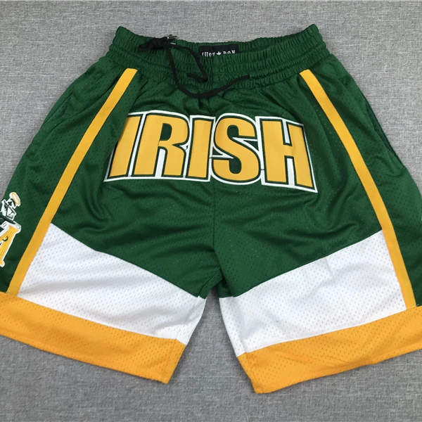 

2021 JUSTDON Basketball Fshiong Hiphop Zipper Pocket Old School style Sport Shorts Jerseys, Mix color