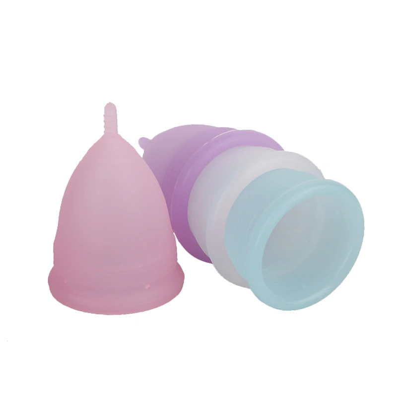 

Custom silicone menstrual cup medical grade copa menstrual, Any pantone color