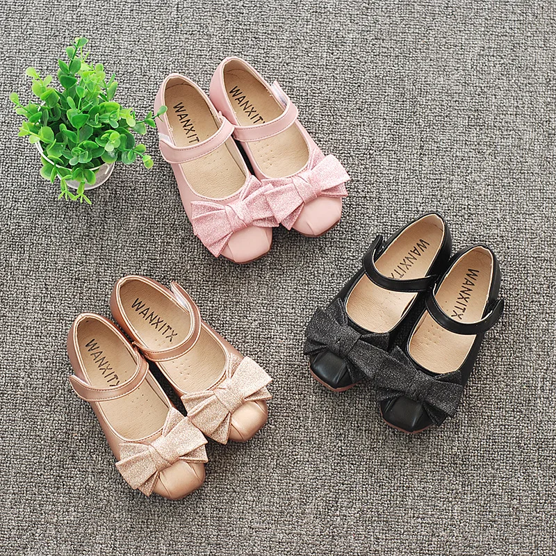 Baby Kids Fashion Princess Dress Shoes Summer Autumn Children's Cute bow PU Leather Dance Shoes School Girls casual shoes B1, As photo
Baby Kids Fashion Princess Dress Shoes Summer Autumn Children's Cute bow PU Leather Dance Shoes School Girls casual shoes B1, As photo