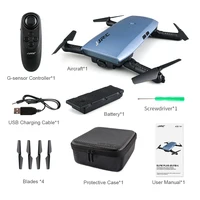 

Latest JJRC H47 ELFIE Gravity Sensor Control Foldable Drone MINI RC Selfie Quadcopter Helicopter with Wifi FPV HD 720P Camera