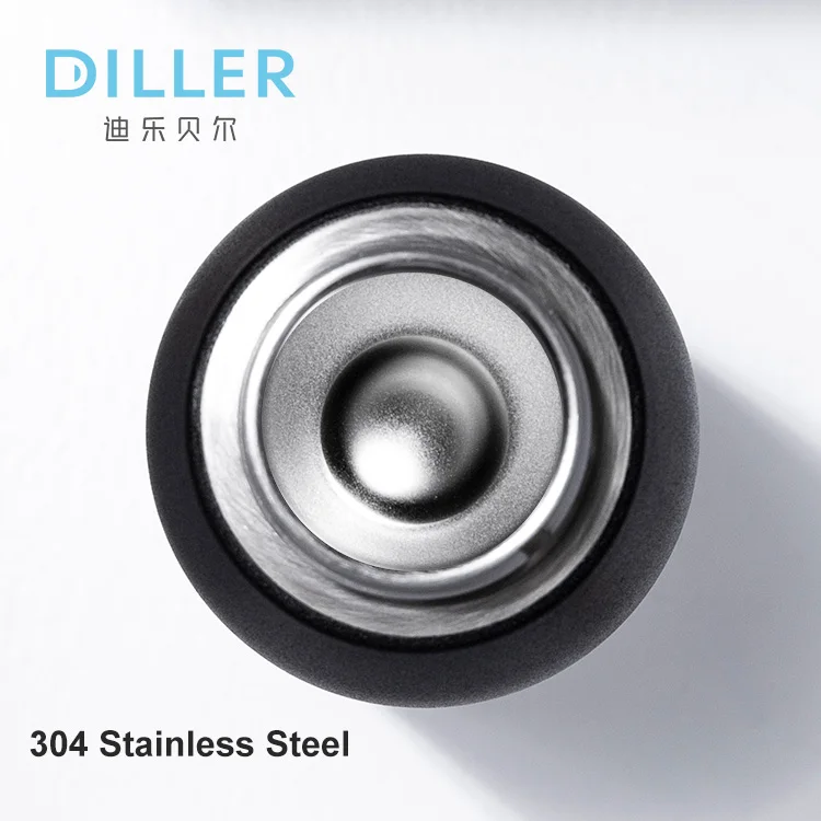 
Diller Water Bottle Custom Double Wall Insulated Stainless Steel Metal Thermal Vaccum Vacuum Flask Tea Thermos 
