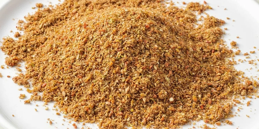 Assorted Middle Eastern dishes with za'atar accents