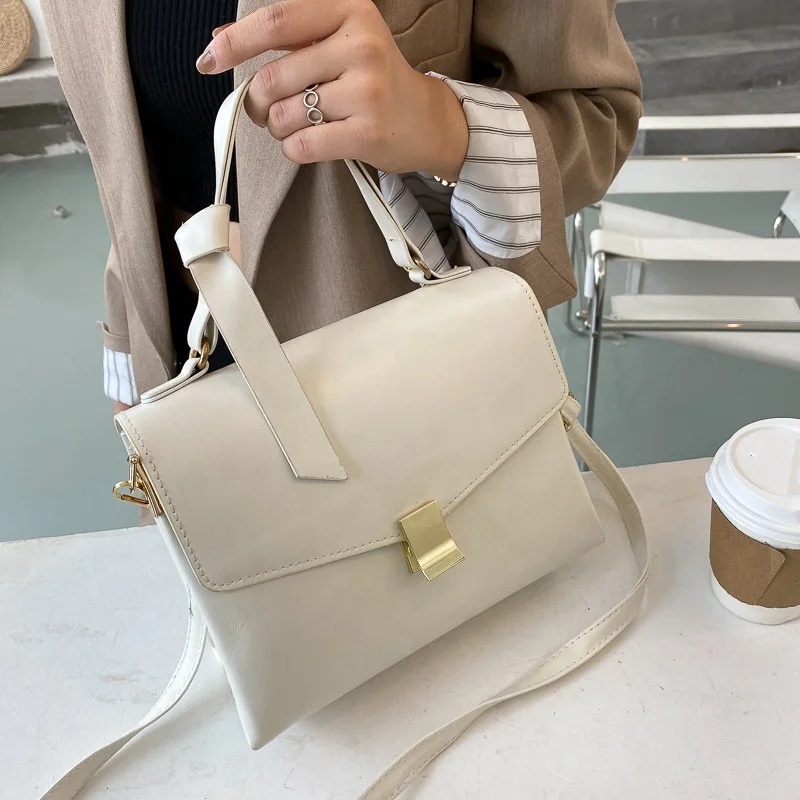 

Factory Wholesale New fashion leather ladies shoulder handbag, White,black,dark brown,light brown