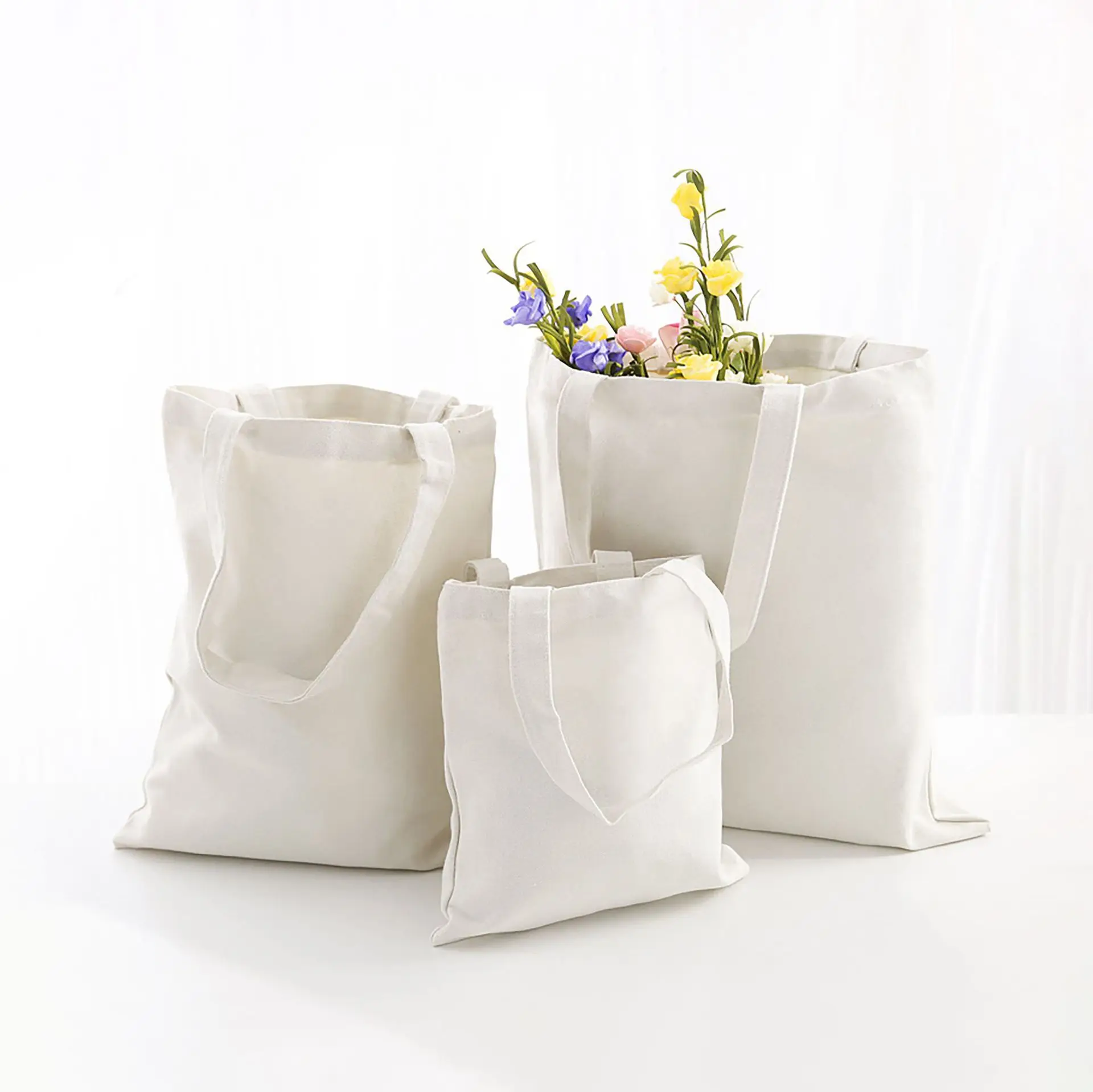 

Canvas thick shoulder 12oz cotton canvas tote bag recycled cotton bag crossbody tote bag