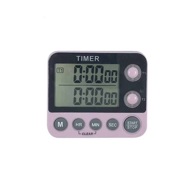 

Factory Price Electronic Multi Channel Digital Timer With Memory Function, Pink (the color is optional)