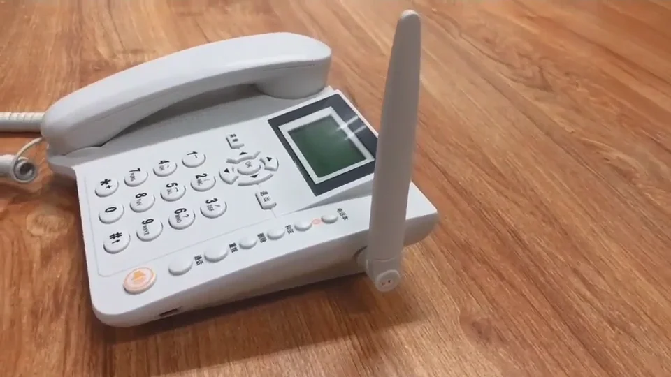 4g Volte Lte Fixed Wireless Telephone Cordless Phone With Sim Card