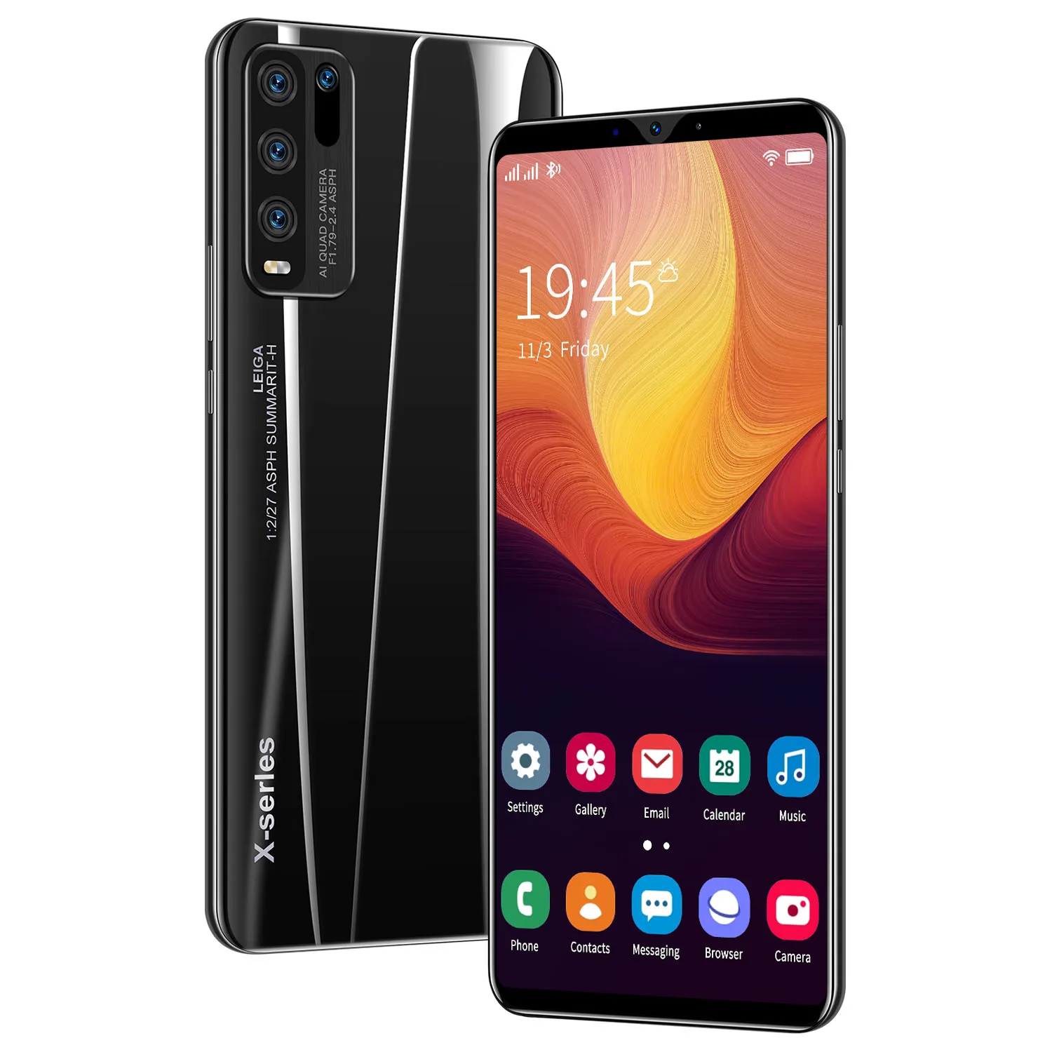 

Big Screen custom cell phone Y50 5.8 Inch cheap android mobile smartphone wholesale