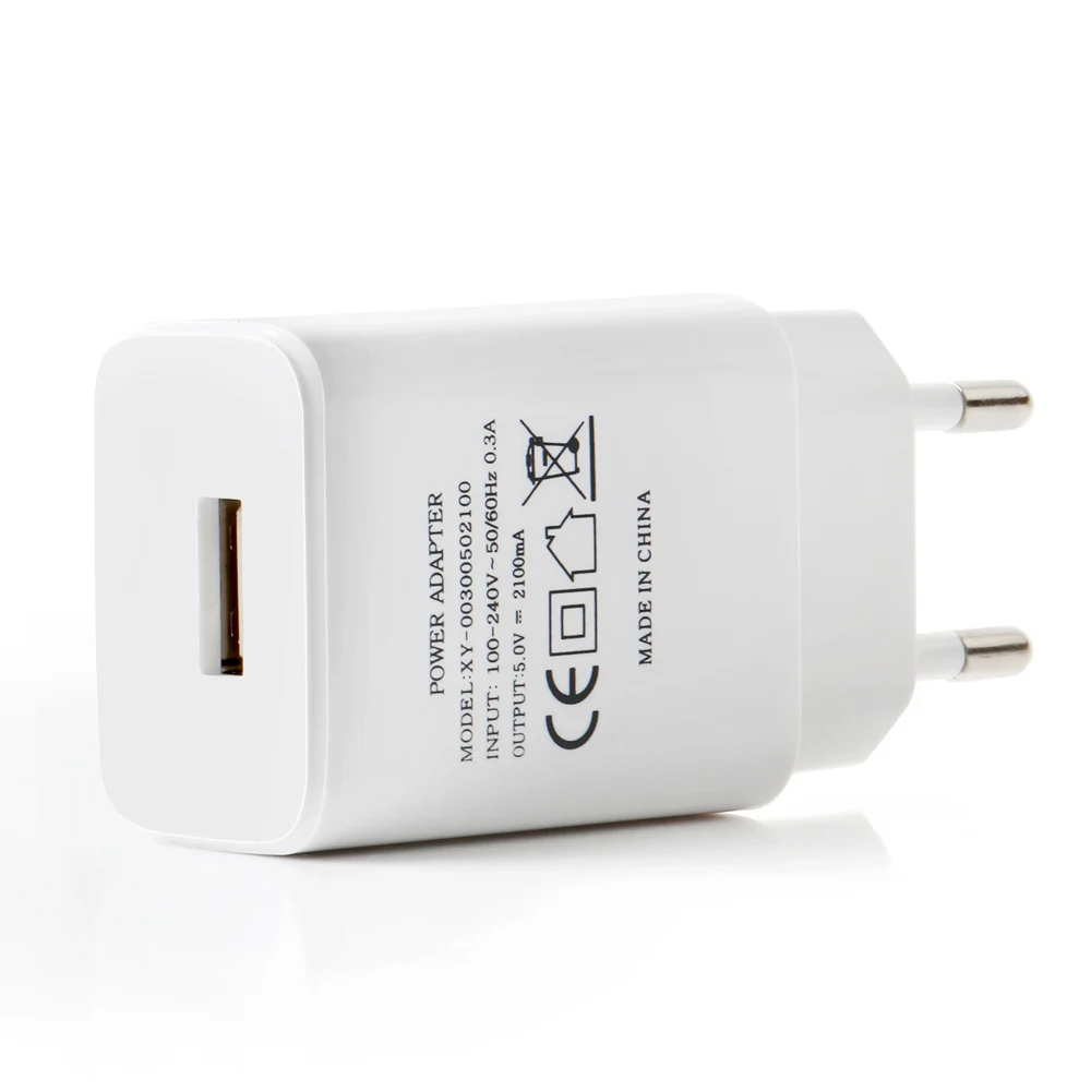 

Quick Charger USB power supply 5V 2A EU US Plug Travel Wall Charger, White or odm
