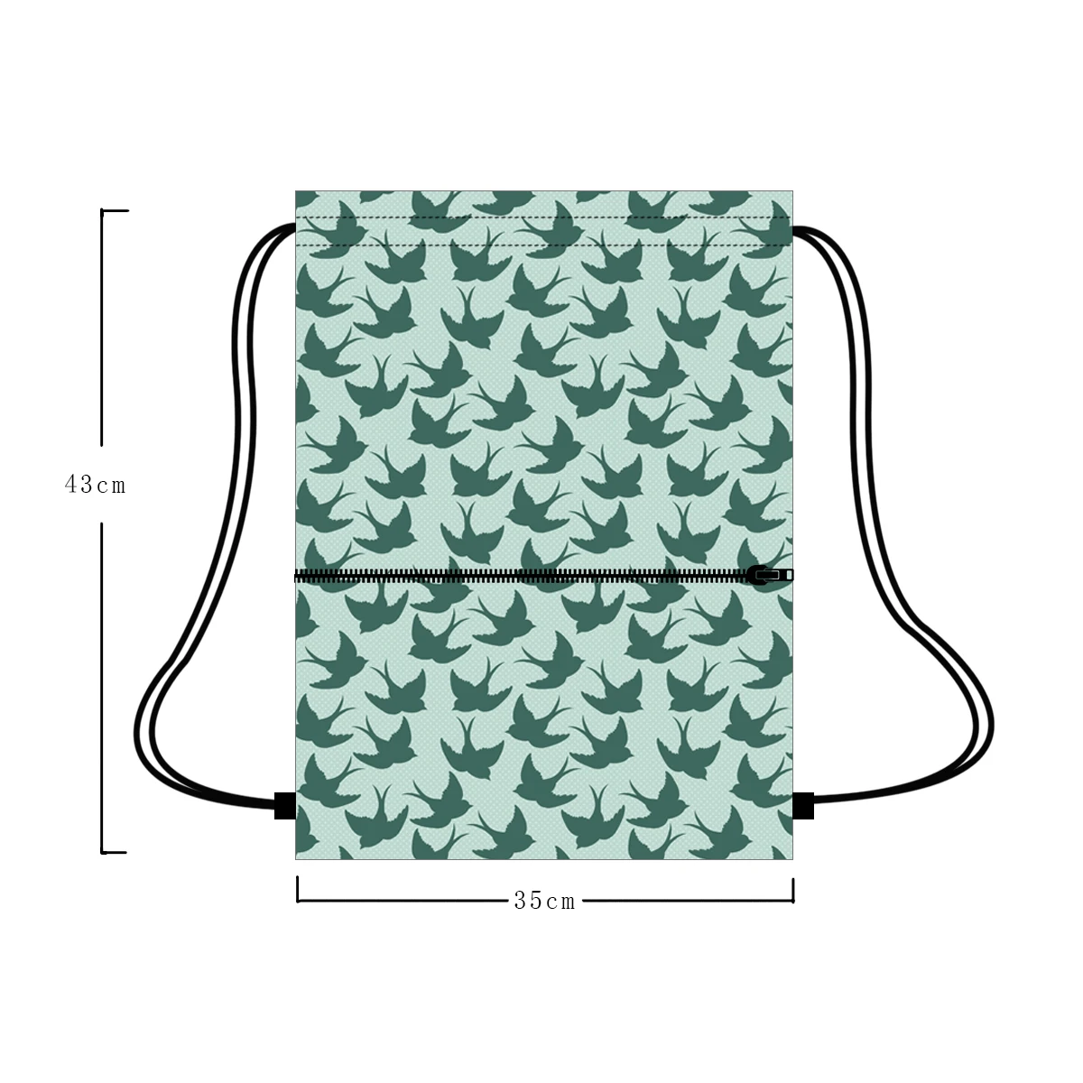 

New arrival mesh bags with drawstring adjustable large capacity lightweight cloth drawstring bags sublimation, Customized