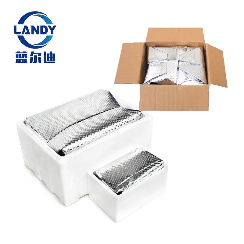 Aluminum foil thermal insulation insulated box liner cooler bag liner ...