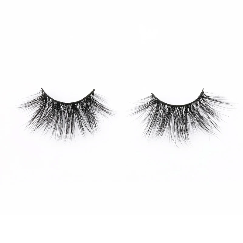 

2021 best selling 25mm 3D mink lashes made of 100% real mink fur with eyelash packaging box
