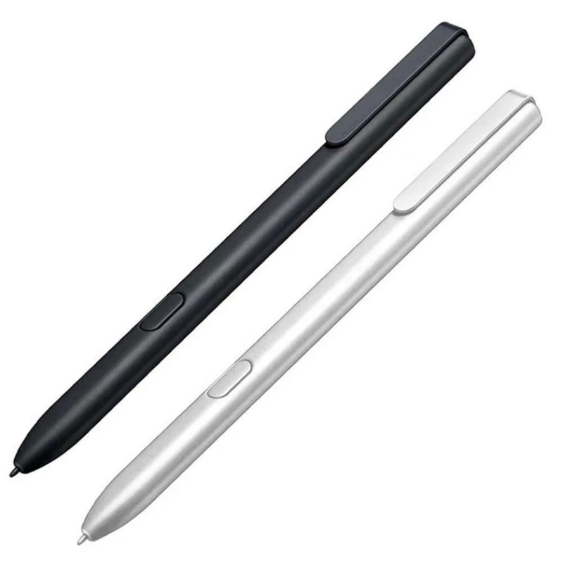 

For Samsung Galaxy Tab S3 9.7 Sm-t820 T825c S Pen Replace Me Stylus Black Silver Intelligent 100% Samsung Original Touch S Pen, Black white/as the picture shows