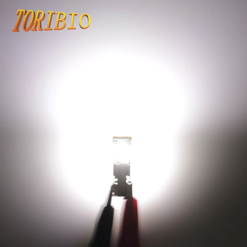 
LED T10 10SMD Car W5W 194 168 Canbus DC Decoding Dashboard 