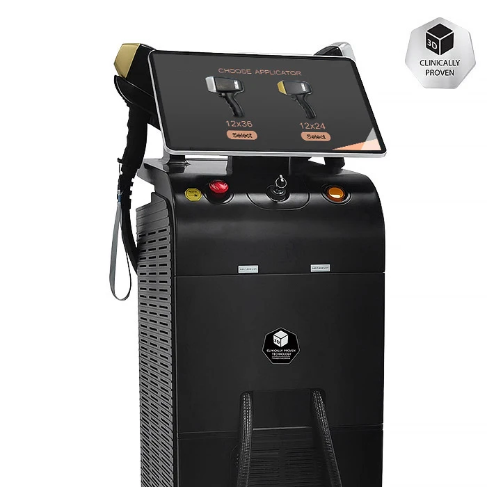 

High Quality Factory Permanent Hair Removal Machine Beauty Laser Hair Removal Machine