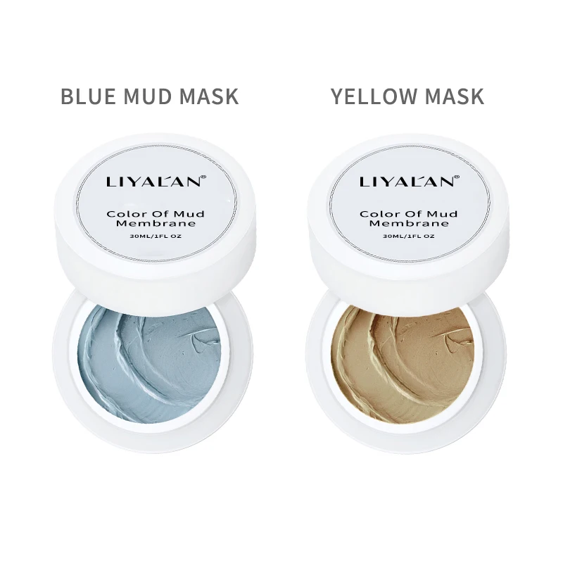
Wholesales Custom Private Label Deep Cleansing Moisturizing Organic Natural Face Mud Mask 