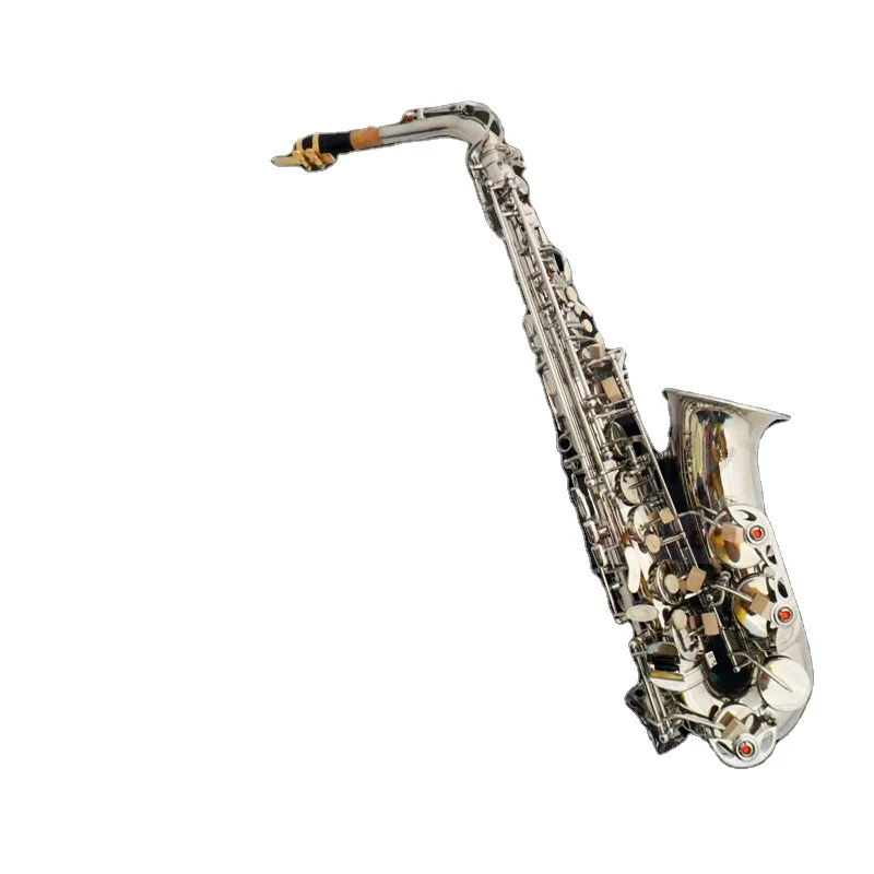 

Weifang Rebon Eb Key Nickel Silver Alto Saxophone