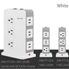 USAelectric extension vertical socket with usb ports