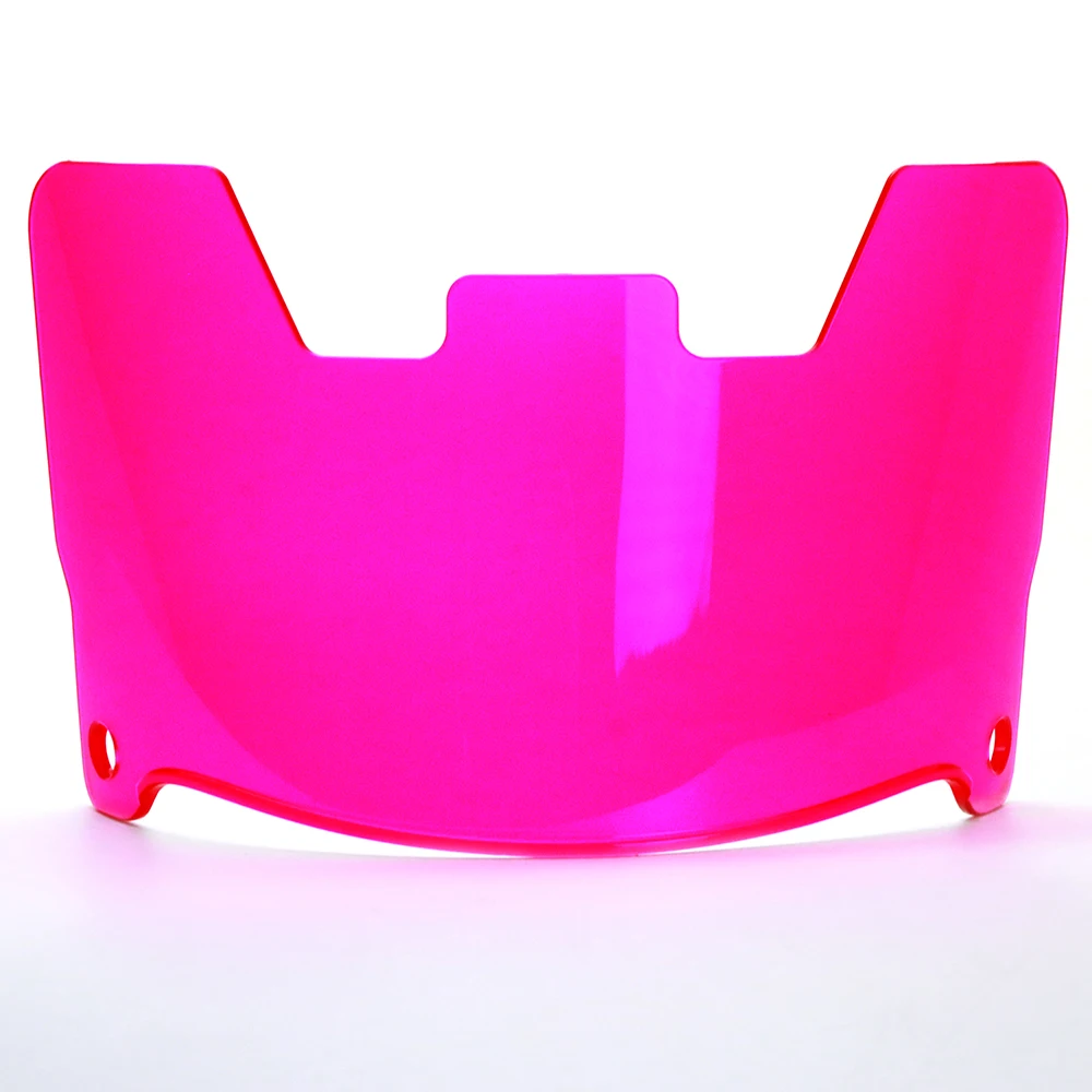 

Eye Shield Anti-Scratch Unisex American Football Visor With Clips For Youth & Adult
