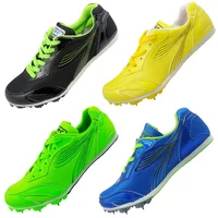 

Factory Outlet Speed Distance Men's Women Child Sprint Running spikes High Quality spike shoes track and field spiked shoes