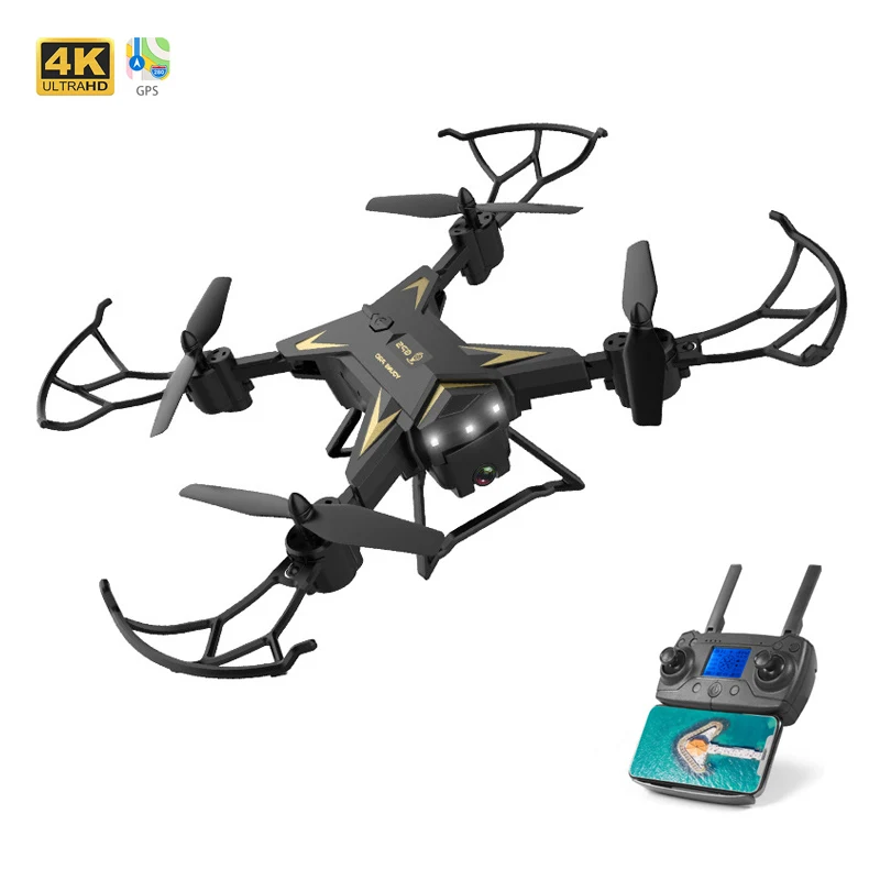 

Professionale Pro Long Distance Mini Rc 4k Hd Camera Professional Drone With Camera