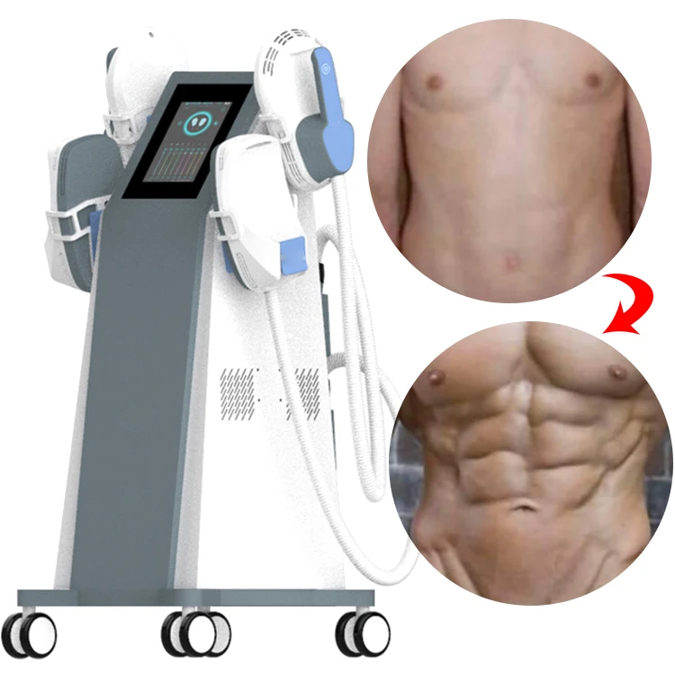 

Ems Equipment Electrical Muscle Stimulation Wave Ems Body Slimming Machine Weight Loss Body Shaper Cellulite Remover