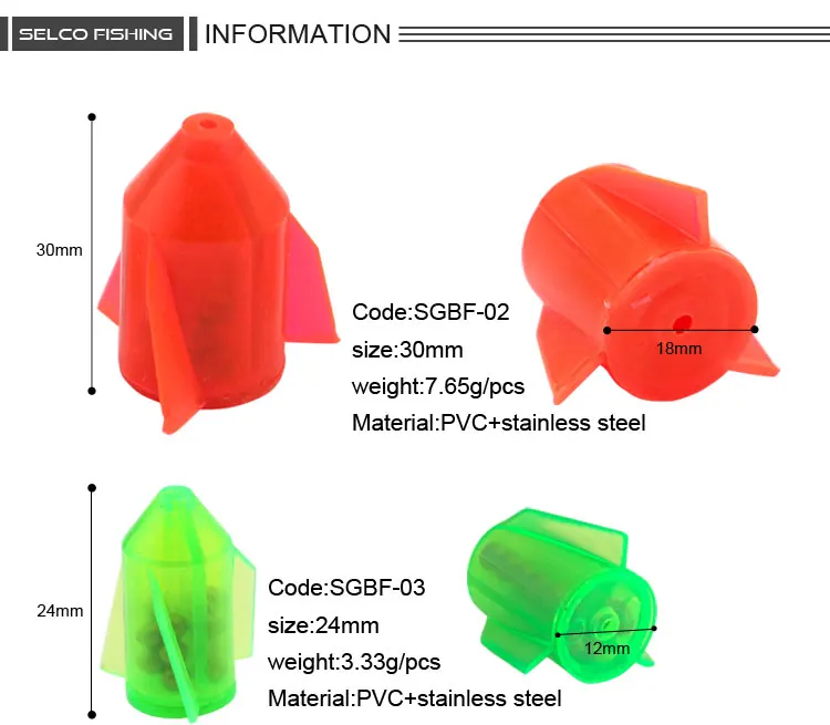 Fishing Rattles Worm Jig Fishing Lure Plastic Rattles Shake Metal Ball