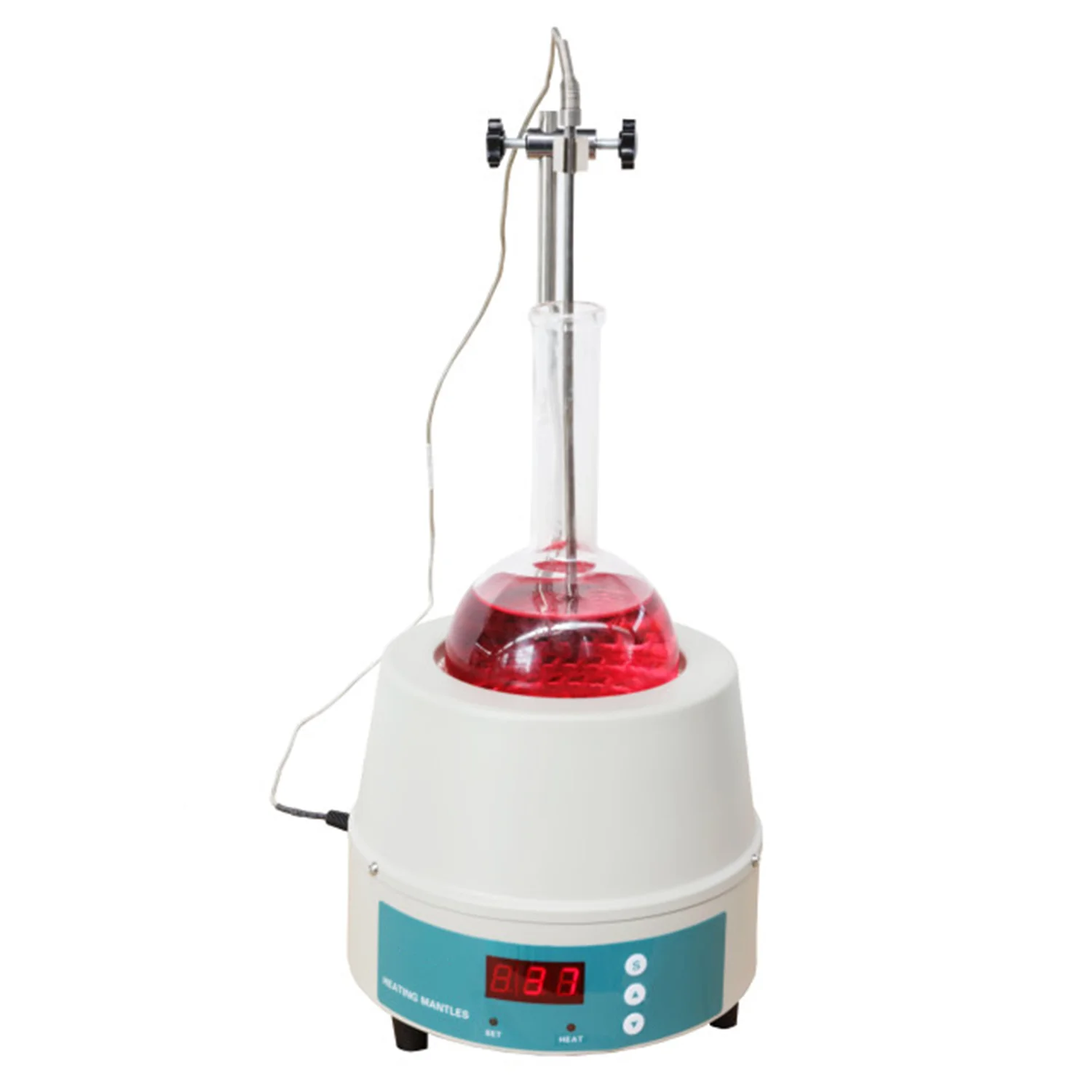 

IKEME 50ml-20000ml Digital Display Temperature Control Electric Laboratory Heating Mantle With Magnetic Stirrer