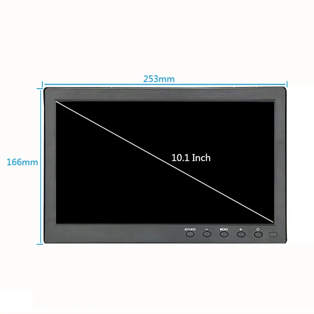 
10.1 inch LED Touch Screen Monitor LCD Monitor for ordering machine 