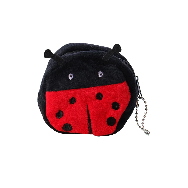 

Twinkle Custom Fruit Animal Design Kids Coin Purse Keychain Key Bag For Gift