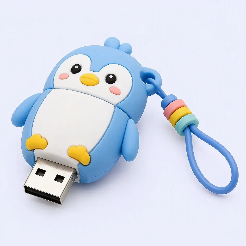 Silicone Lanyard Loop and Strap Charm