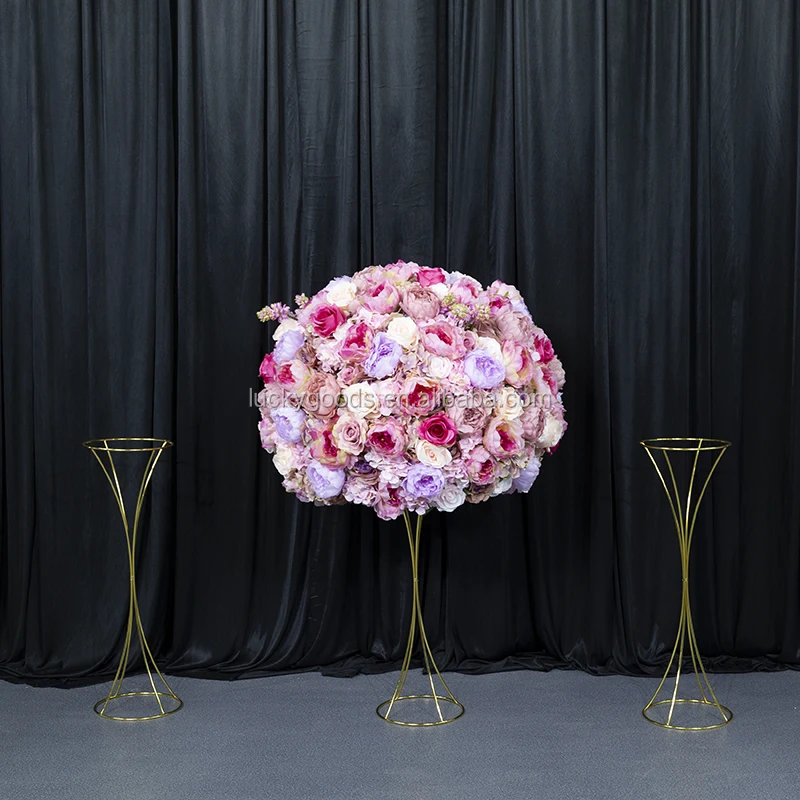 Lfb1653 Wholesale Artificial Flower Ball Wedding Centerpieces