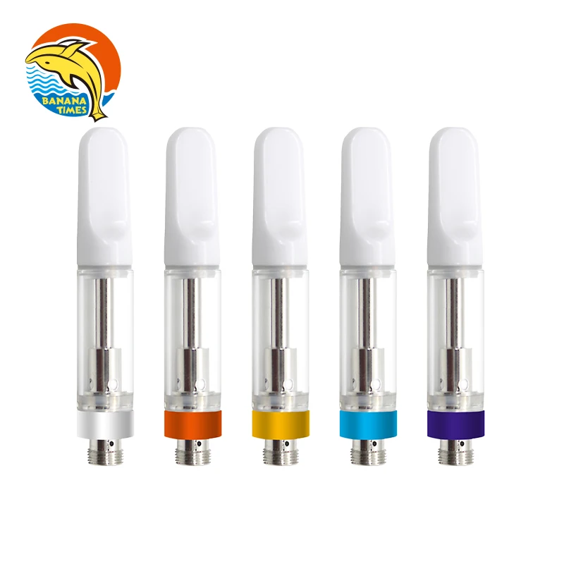 

Bananatimes AG02 510 Glass Cartridge Empty 0.5ml 1.0ml All Glass Vape Cartridge for cbd oil