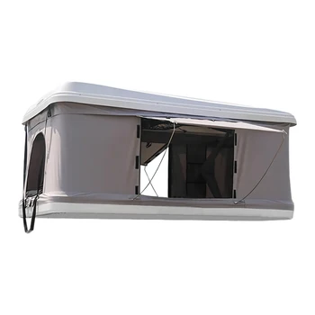 Жесткий корпус стекловолокна крыше автомобиля палатка для кемпинга открытый