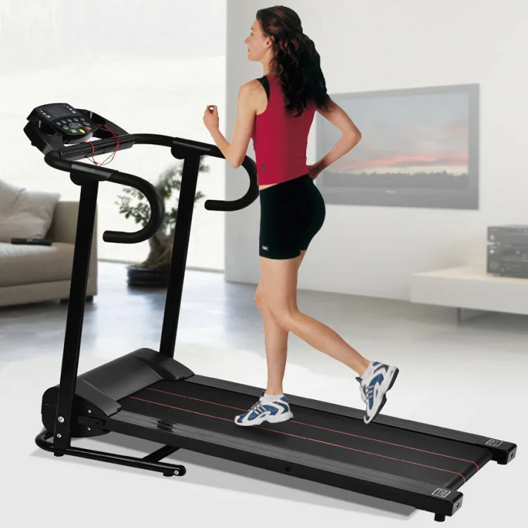 

DROP SHIPPING Foldable Walking Motorized Treadmill Home Use, Black