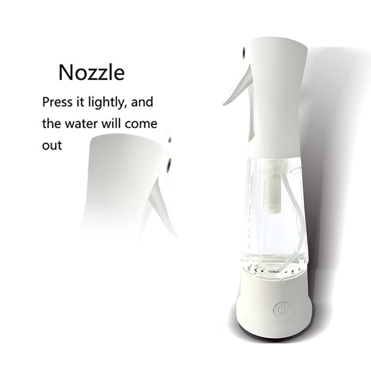 
Portable Homemade Hclo Hypochlorous Acid Disinfectant Water Generator Maker 