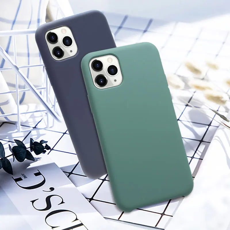 

New Arrival ultra thin custom design silicone cell phone case, Any color is available