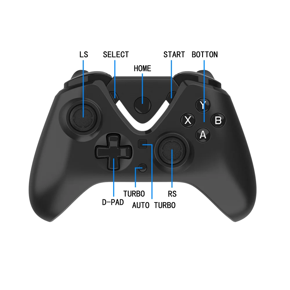 

XC03B New Coming Controle Xbox One S Controller Original Wireless Controller Xbox for Xbox Accessories Factory, Black and white