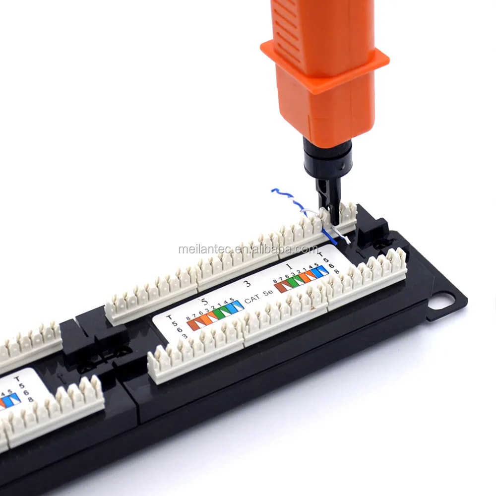 Mt8006 Rj45 Rj11 Network Punch Down Tool 110 88 Type With Adjustable