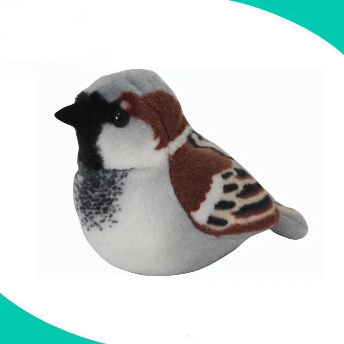 Small Lovely Birds Stuffed Animal Plush Bird Toys With Sound Buy